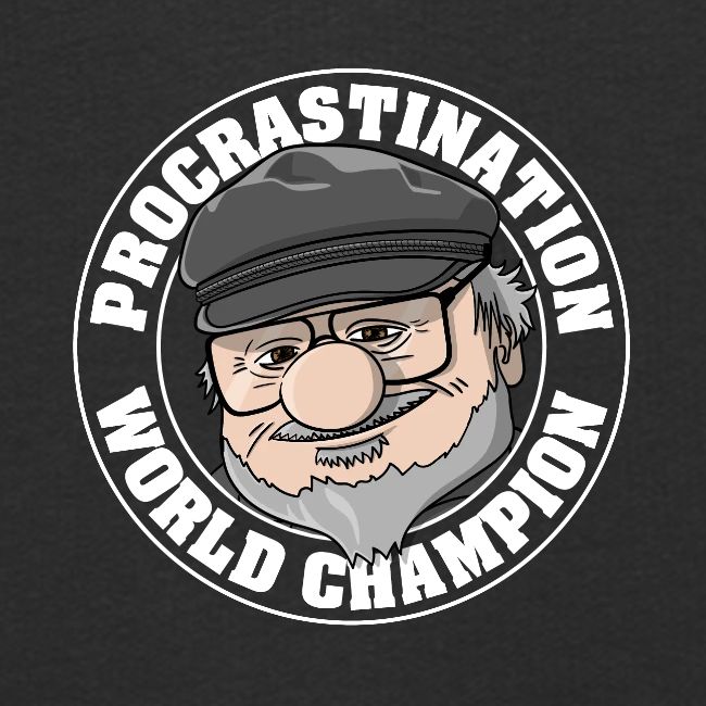Procrastination champion