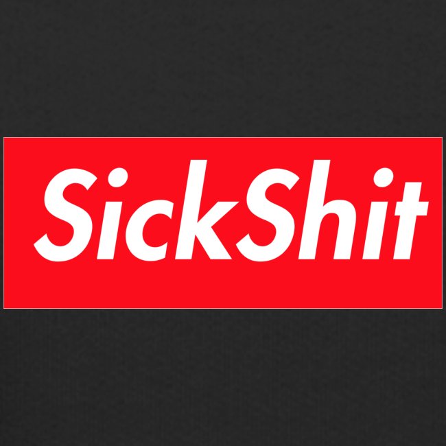 SickShit box logo