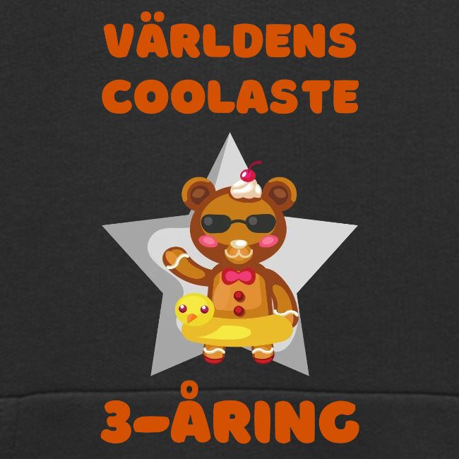 Världens coolaste 3 åring