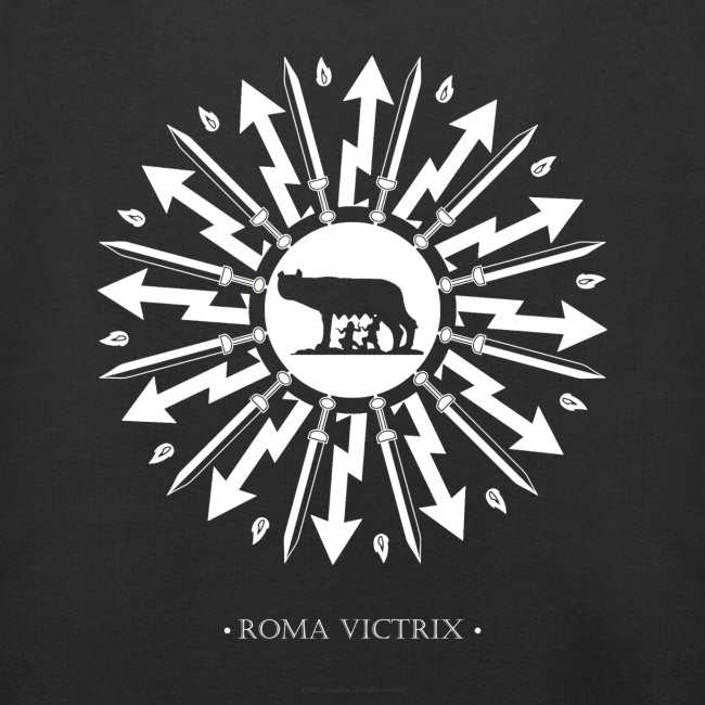 WHITE LOGO ROMA vol II / Retro: ROMA VICTRIX