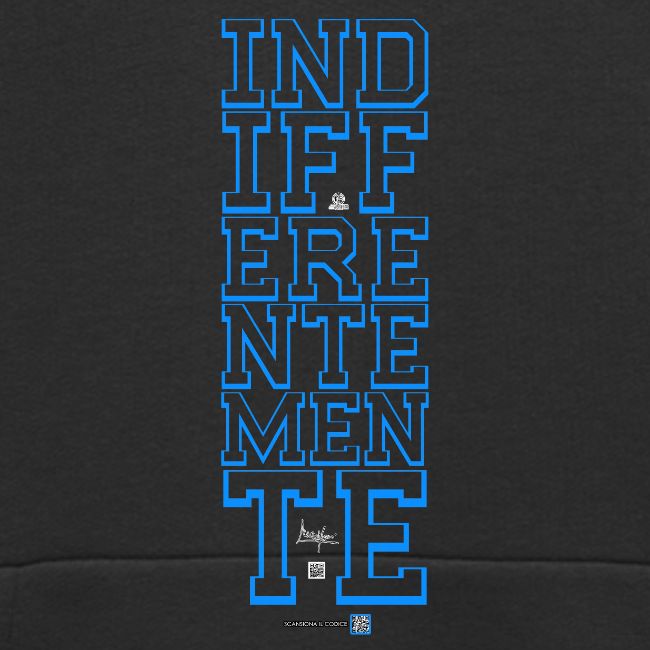 Indifferentemente (blu)