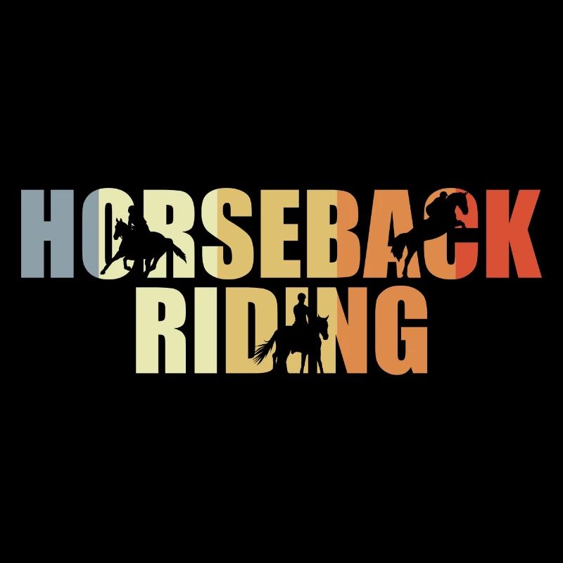 Vintage Horseback Riding