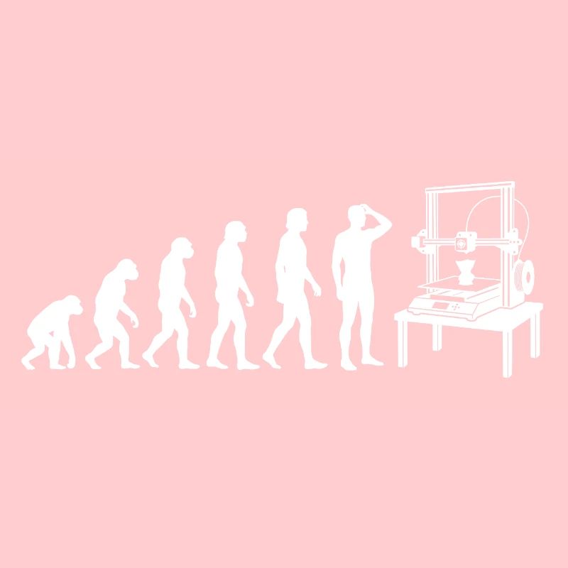 Évolution de l’impression 3D – Du singe au créateur