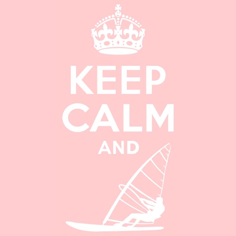 Keep Calm - Windsurfen