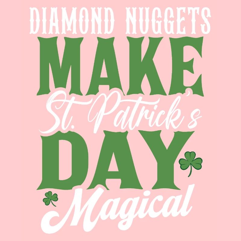 Diamant-Nuggets machen den St. Patricks Day magisch