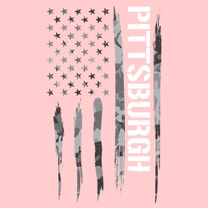 Pittsburgh - Drapeau américain