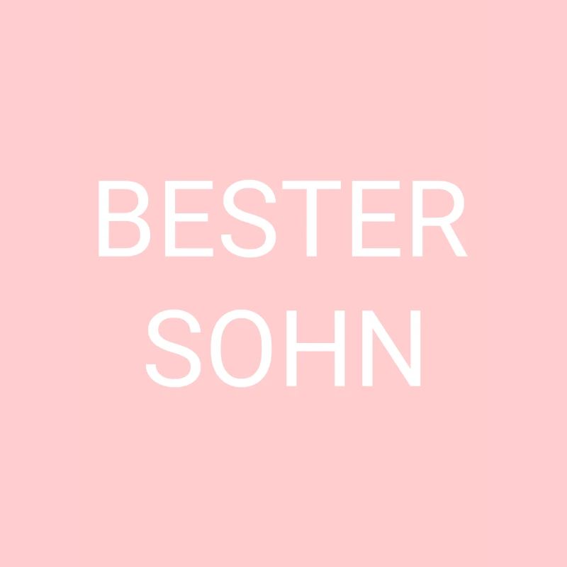 Bester Sohn Kind Eltern