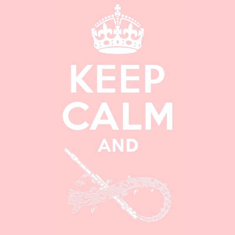 Keep Calm - Querflöte
