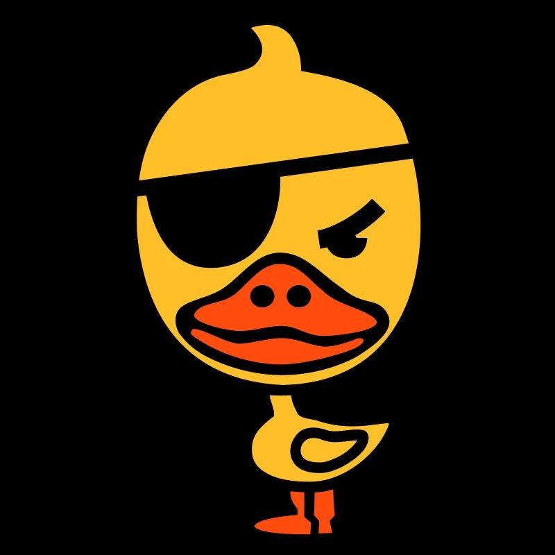 Canard pirate
