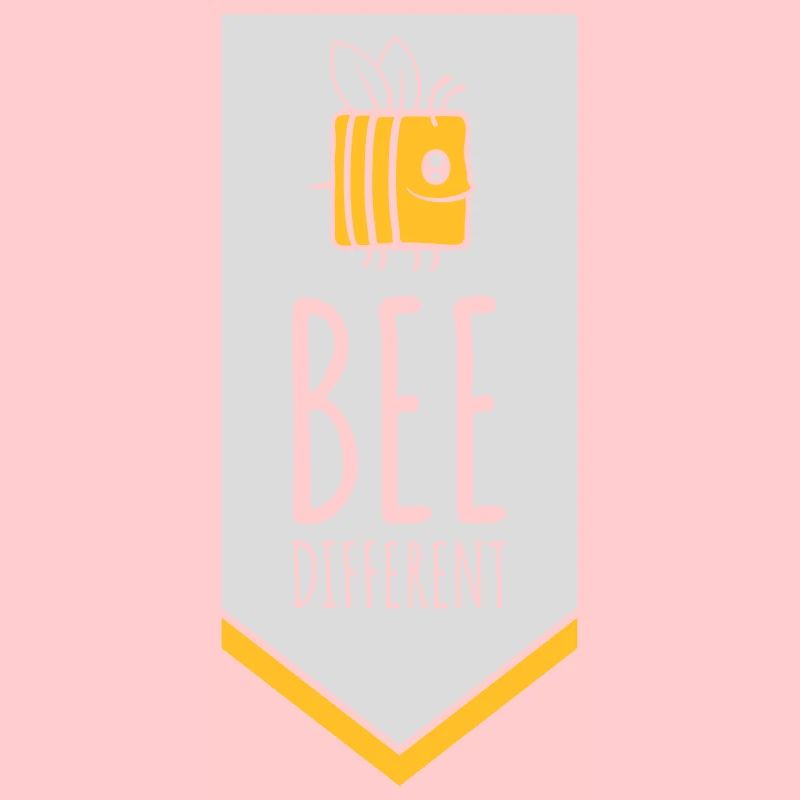 bee different saying quote