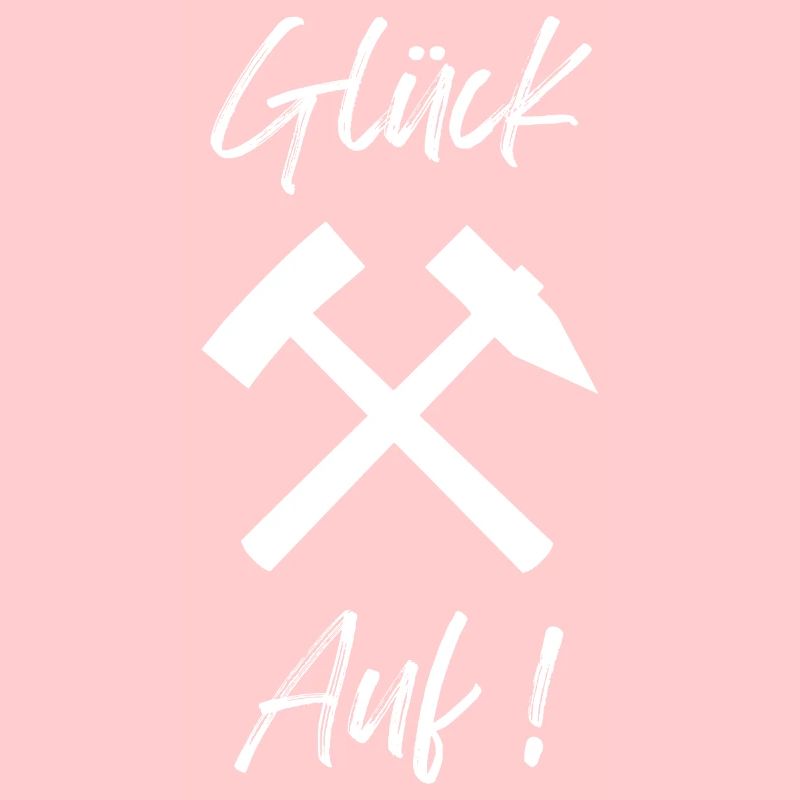 Glück Auf Bergbau Emblem