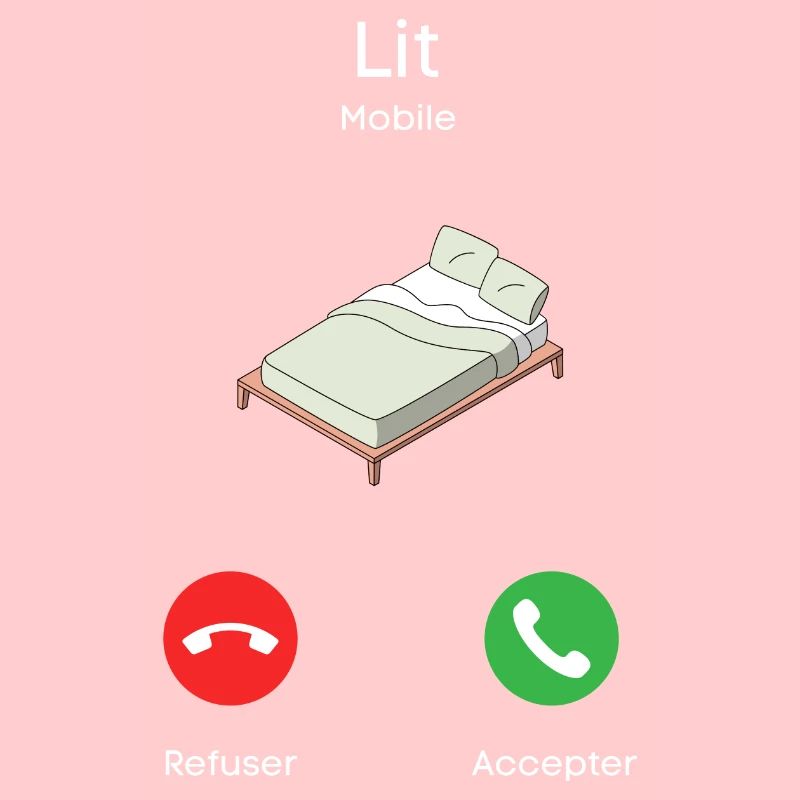 appel du lit