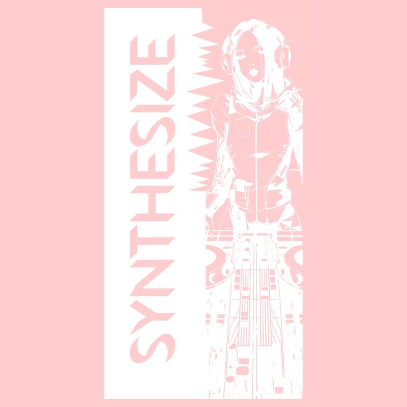 Synthé Blanc