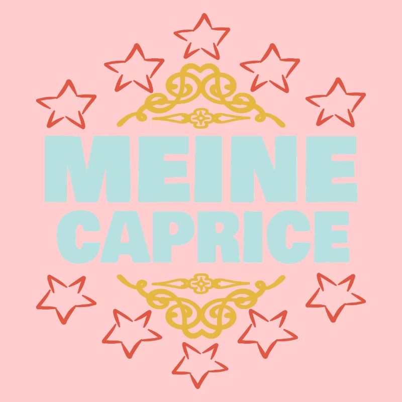 Caprice als Mädchen