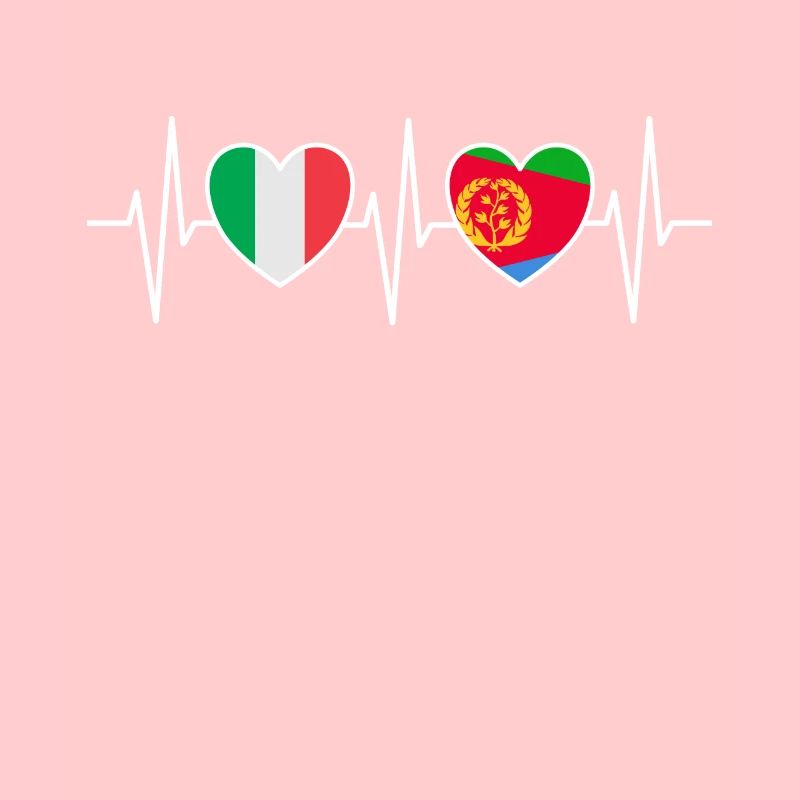 Italie et Érythrée Drapeaux du drapeau érythréen