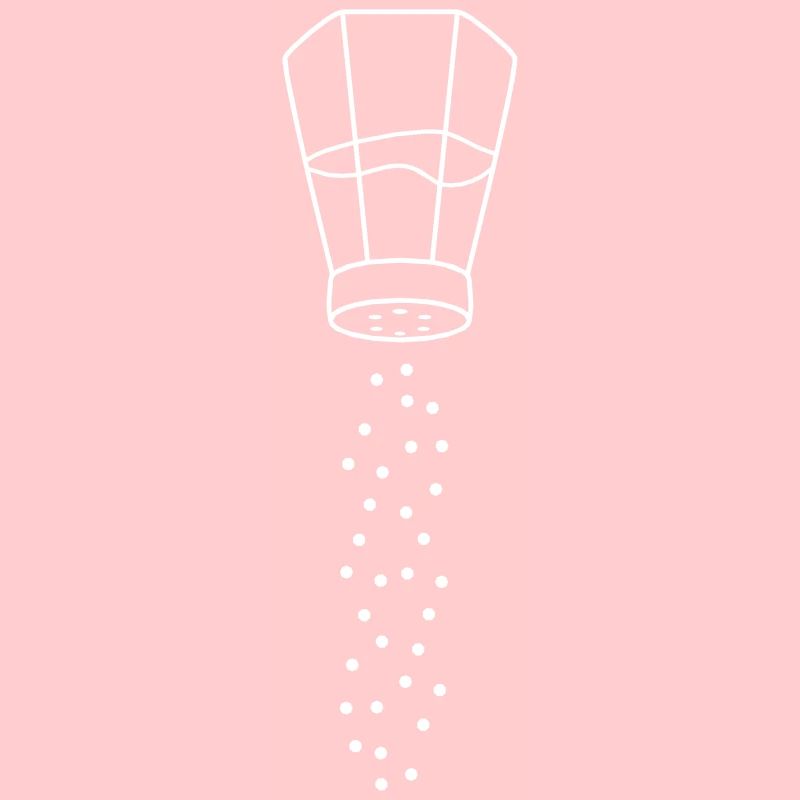 Design salt shaker rain