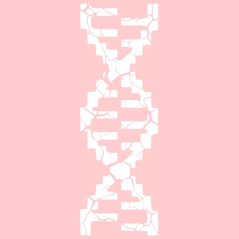 DNA Strang Gebrochen Risse
