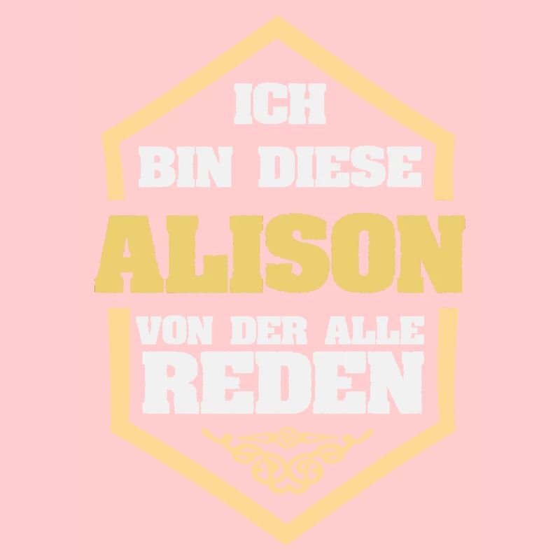 Alison as a nickname