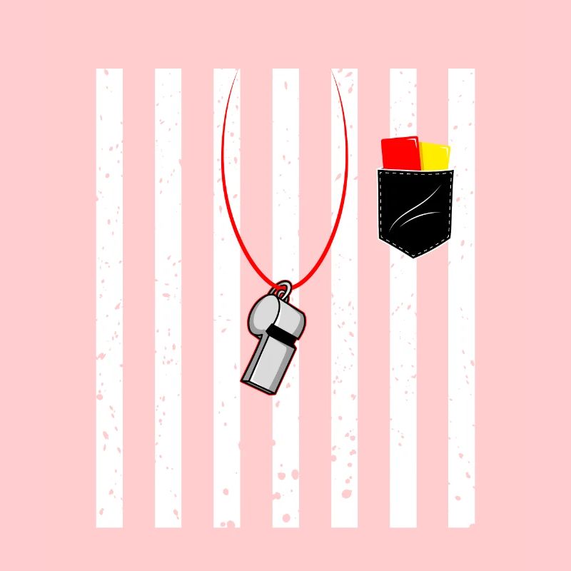 Schiedsrichter-Uniform Refree