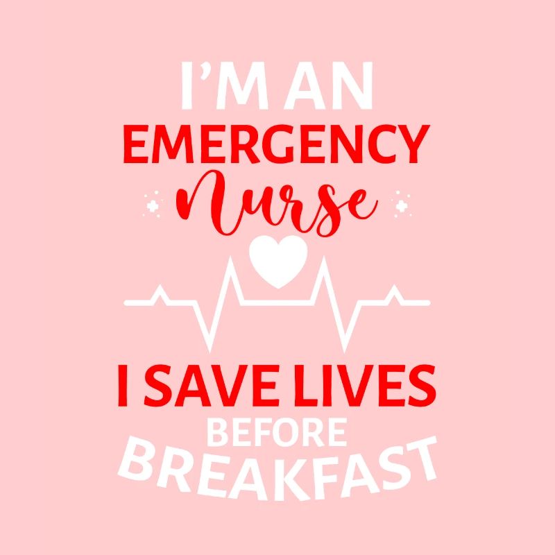 ER Krankenschwester Notfall Krankenschwester