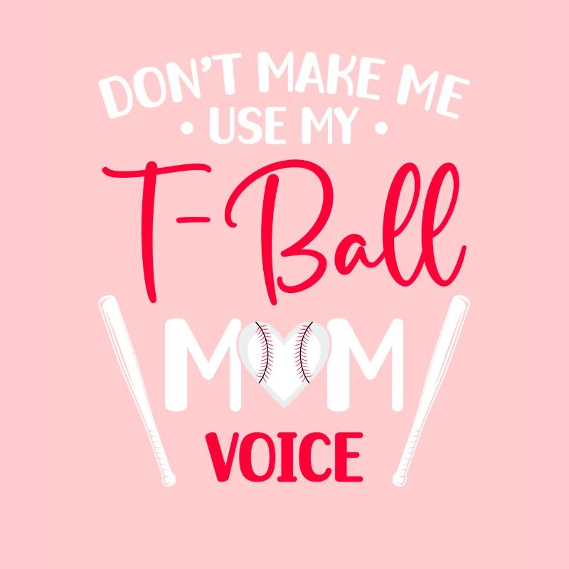 Teeball Tee Ball Tball Maman