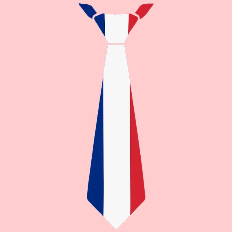 France Tie – Flag Design