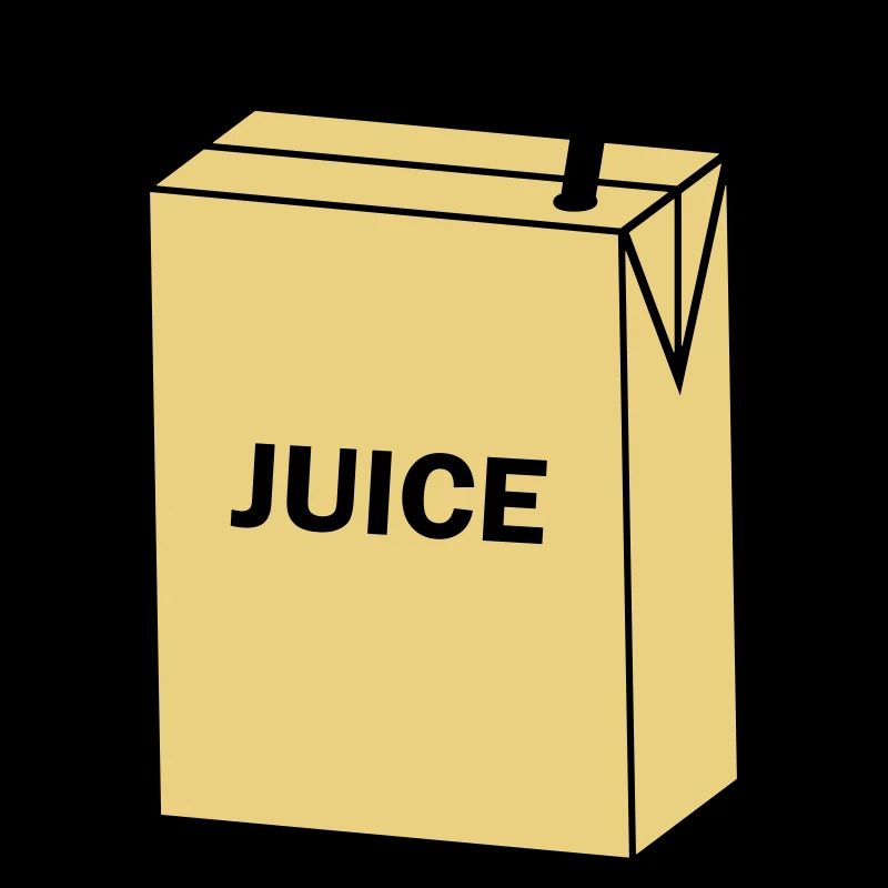 Safttüte, Juice