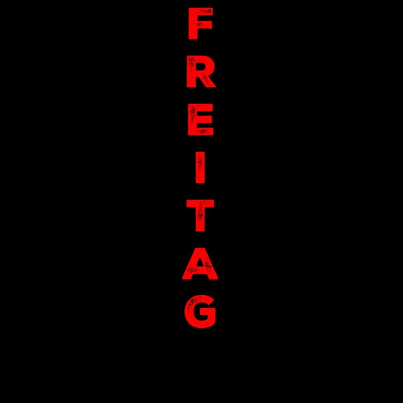 Freitag - rot