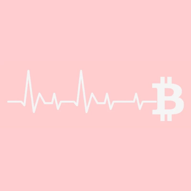 Bitcoin btc Blockchain spruch männer design