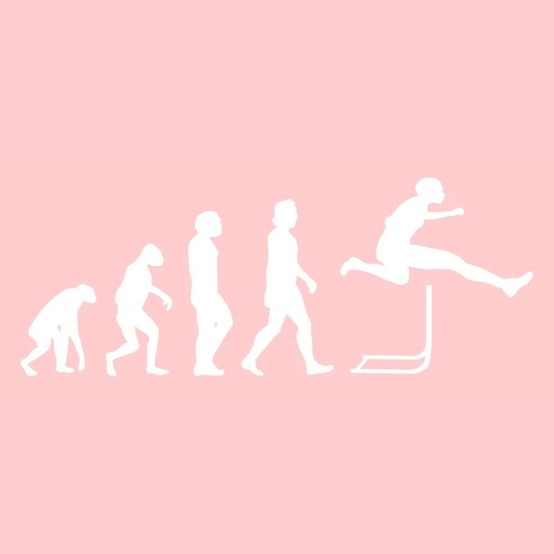 Hurdling Athletics Gift Hurdler