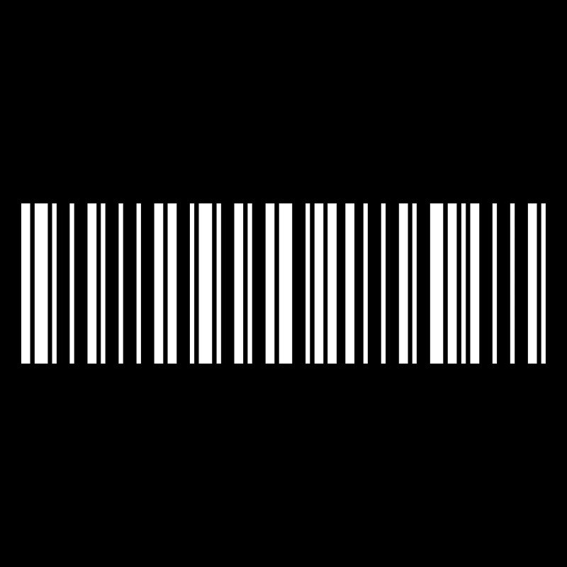 QR-Code weiß