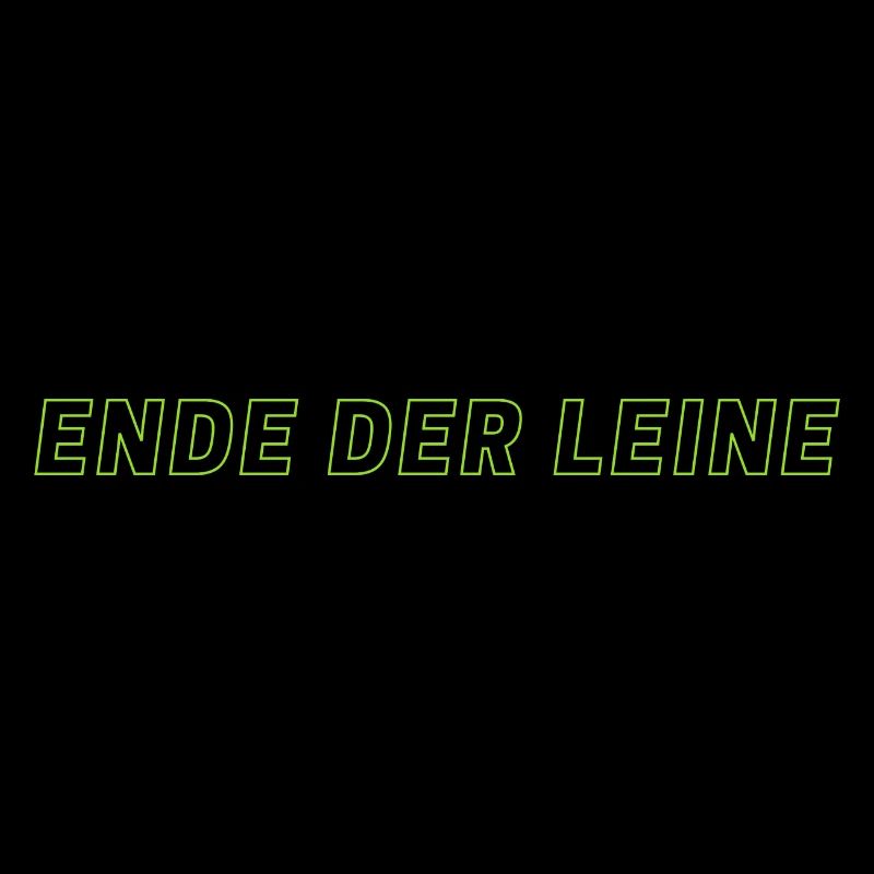 Ende der Leine