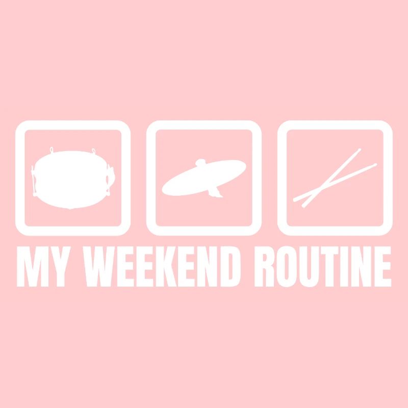 Routine du week-end du batteur