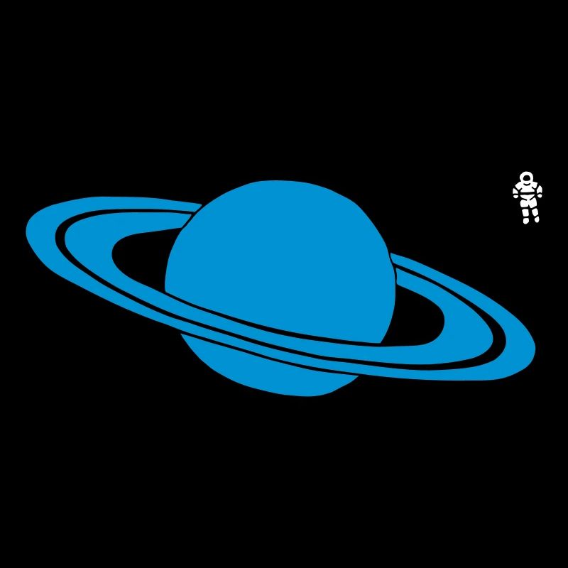Saturn - Astronaut - Space