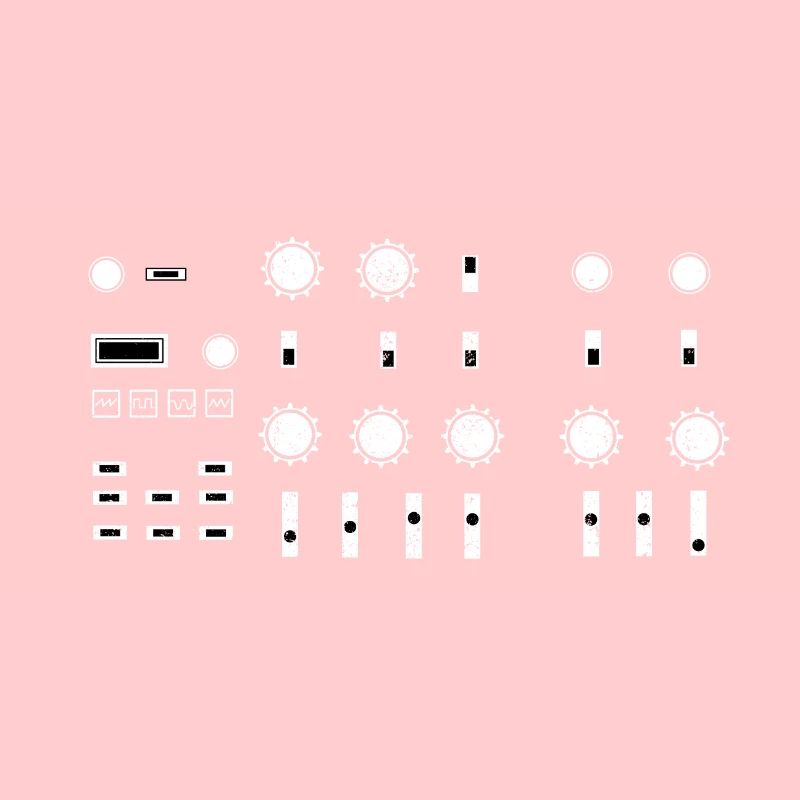 Synthesizer Synth Audio Analog Waves