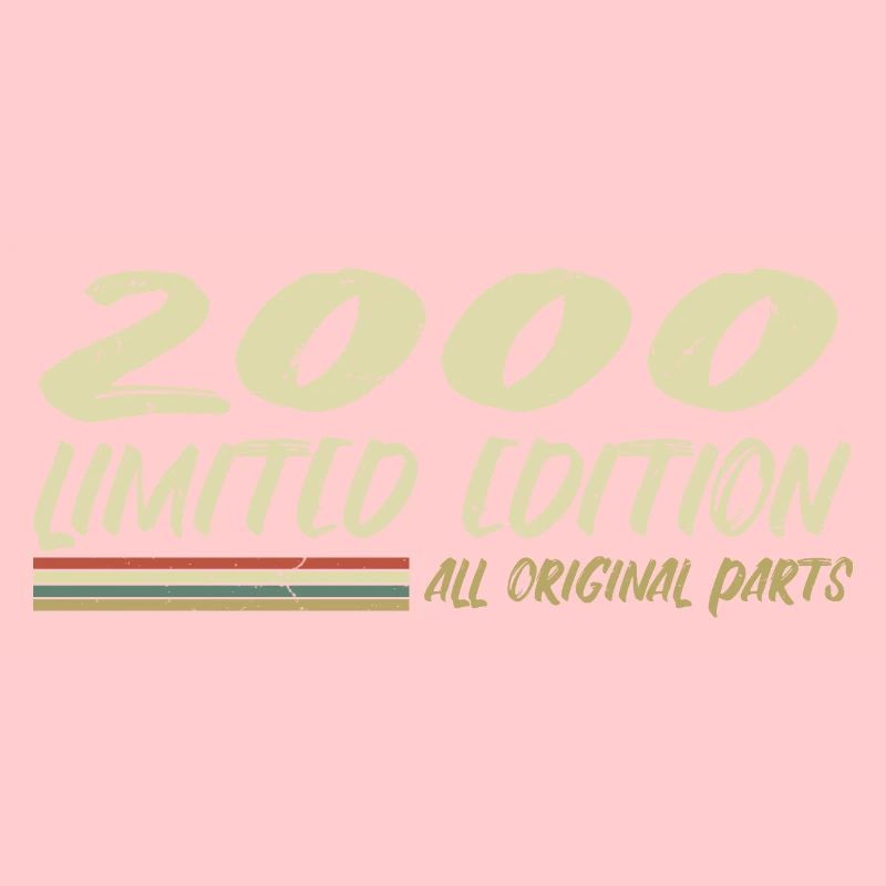 2000 Geburtstag Geschenkidee 2000