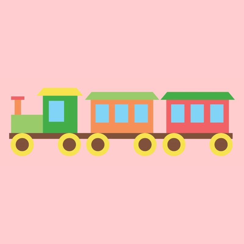 Train jouet