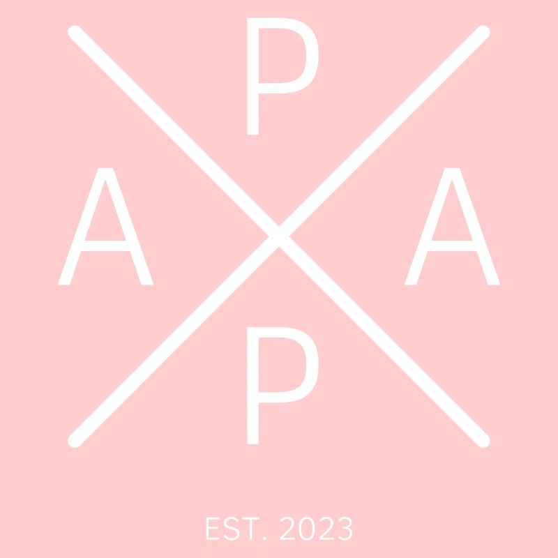 Papa Est. 2023 Father Gift