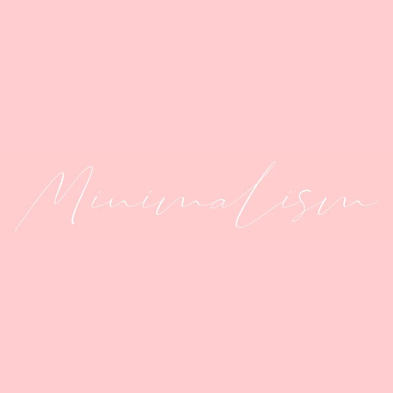 minimalisme