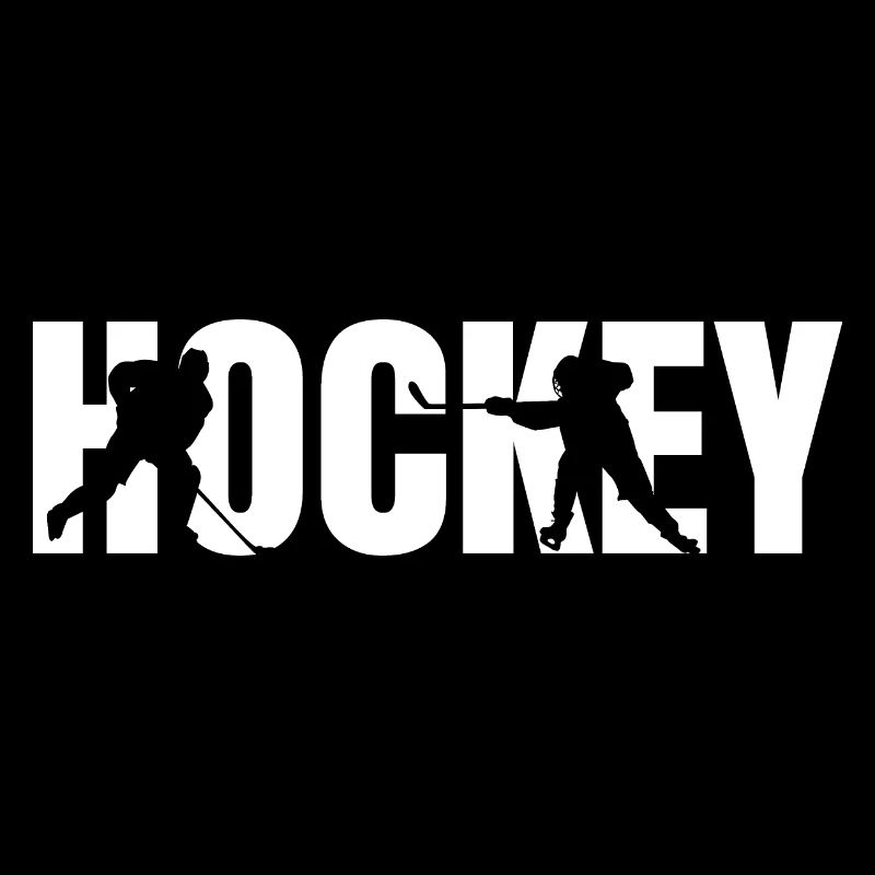 Cooler Eishockeyspieler