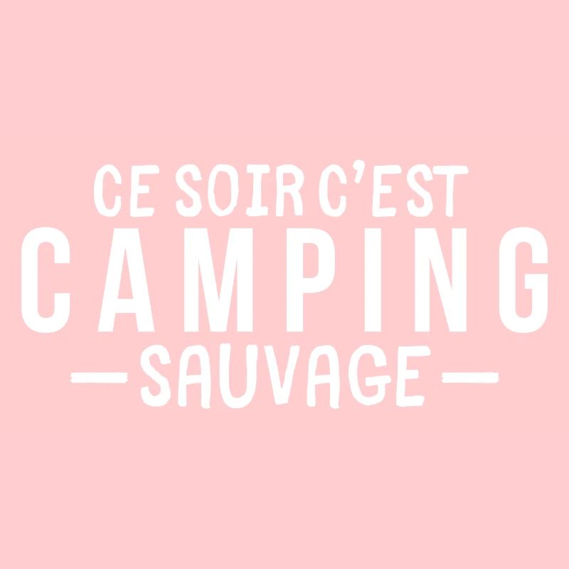 Ce soir c'est camping sauvage