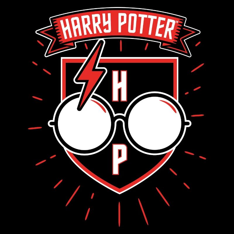 Harry Potter Éclair, Lunettes Et Initiales