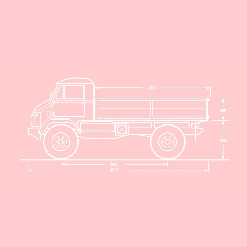 Unimog - Oldtimer - Universal Motorgerät