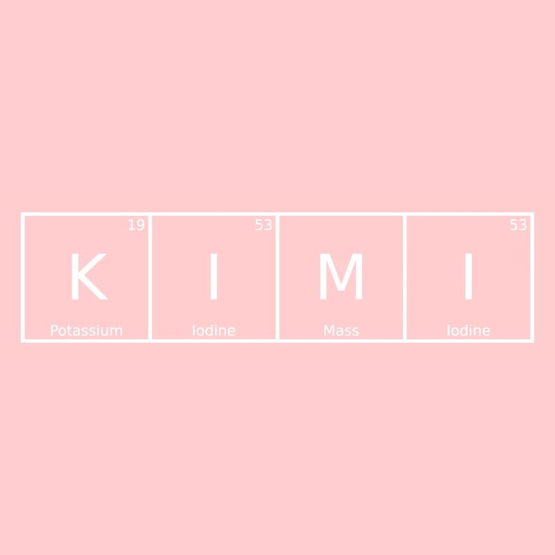 Kimi Nom Prénom Chimie Tableau Périodique Éléments