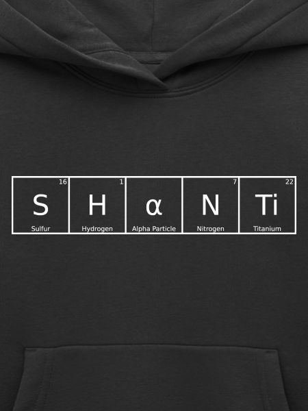 Shanti Name First Name Chemistry Periodic Table Elements