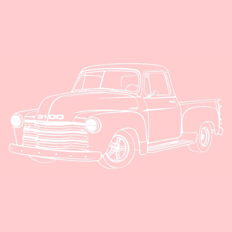 1949 Chevy 3100 stepside camionnette classique