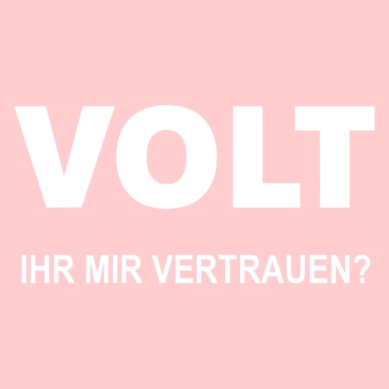 Volt, tu me fais confiance