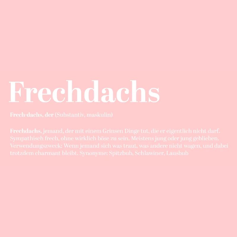 Frechdachs Définition Nom d’animal coquin lâche