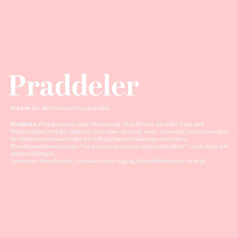 Praddeler DIY DIY Définition