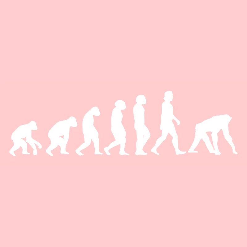 Affe weiß Evolution Tiere Schimpanse